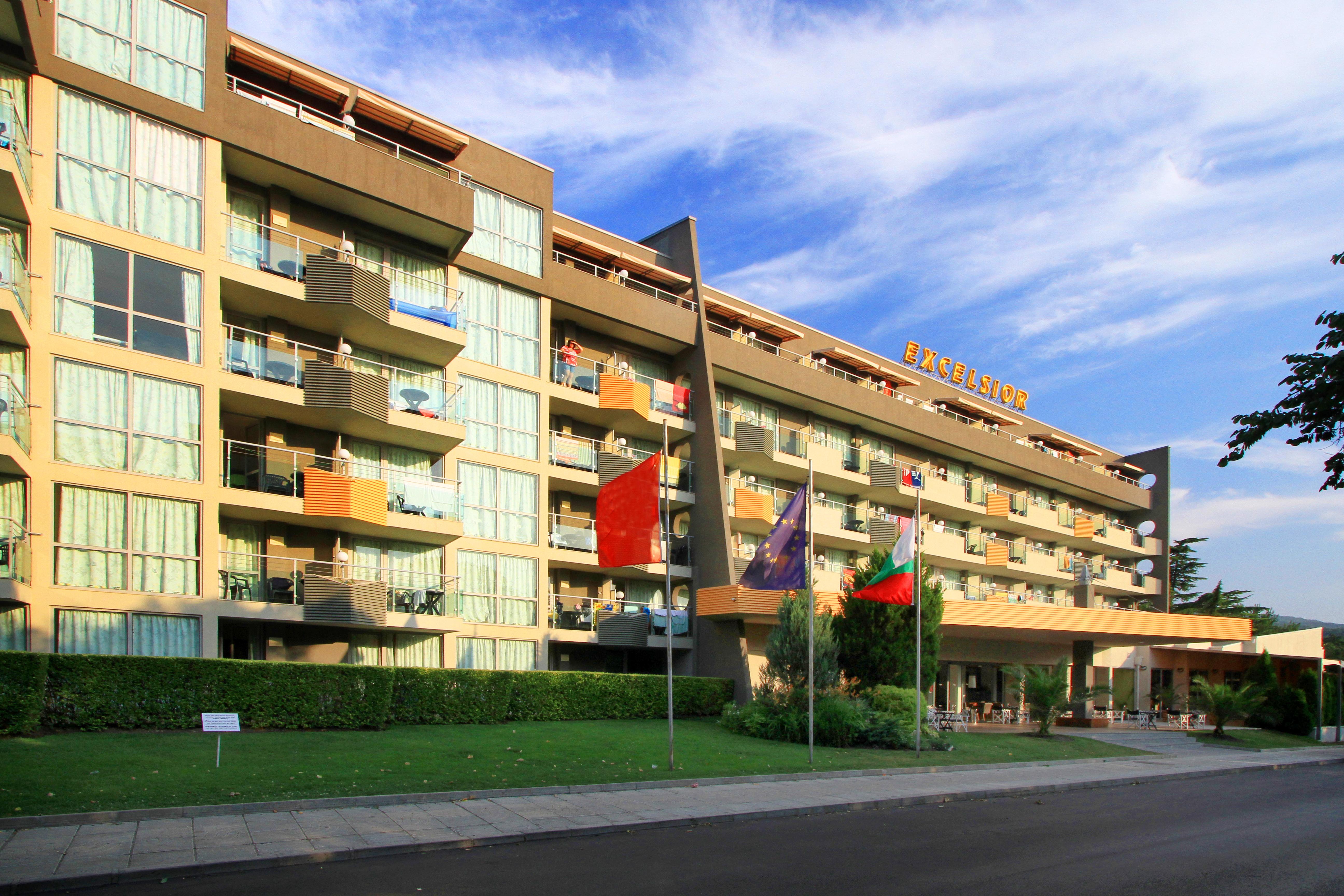 Hotel Excelsior Golden Sands Εξωτερικό φωτογραφία